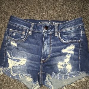 american eagle shorts